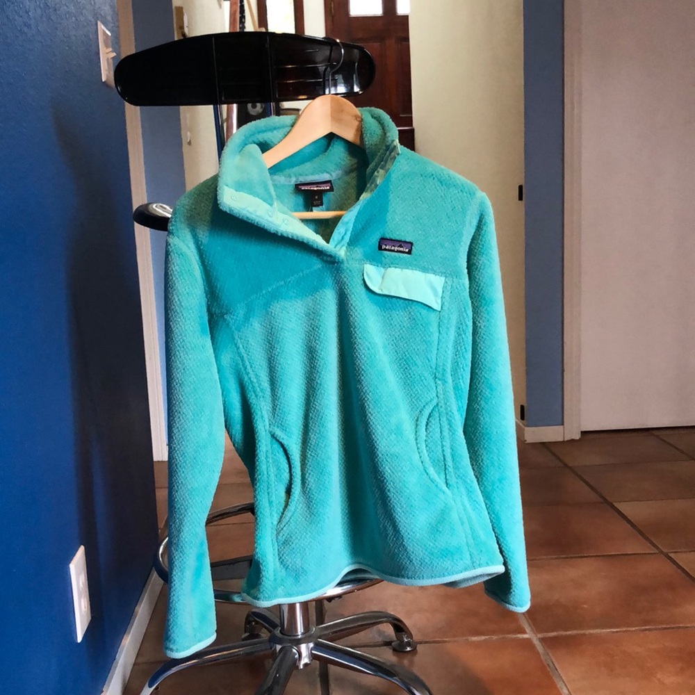 Patagonia Re-Tool snap fleece
